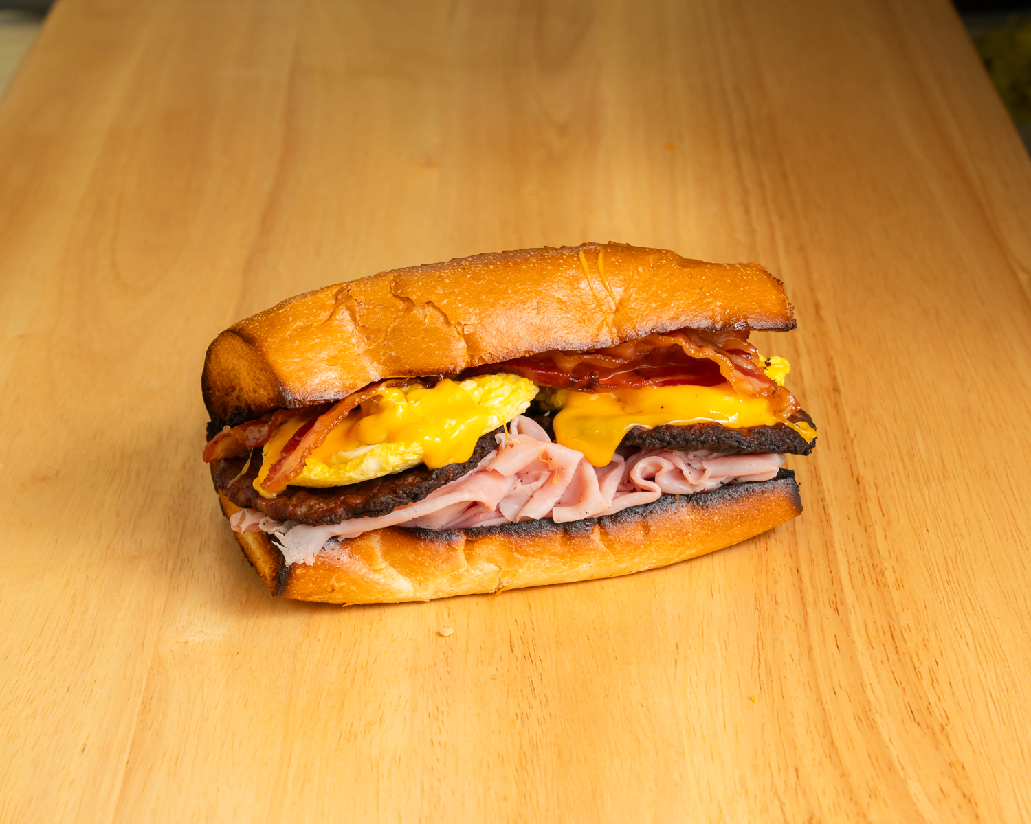 Sausage, Egg, & Cheese Sandwich