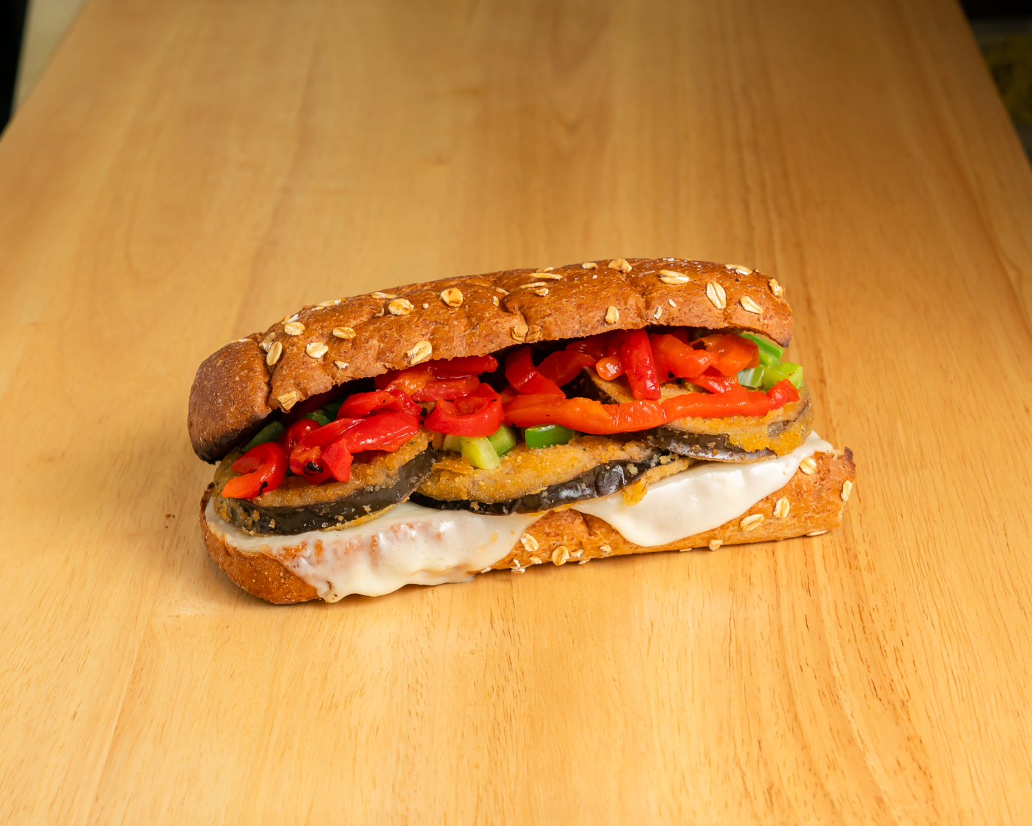 Leggo My Eggplant Sandwich