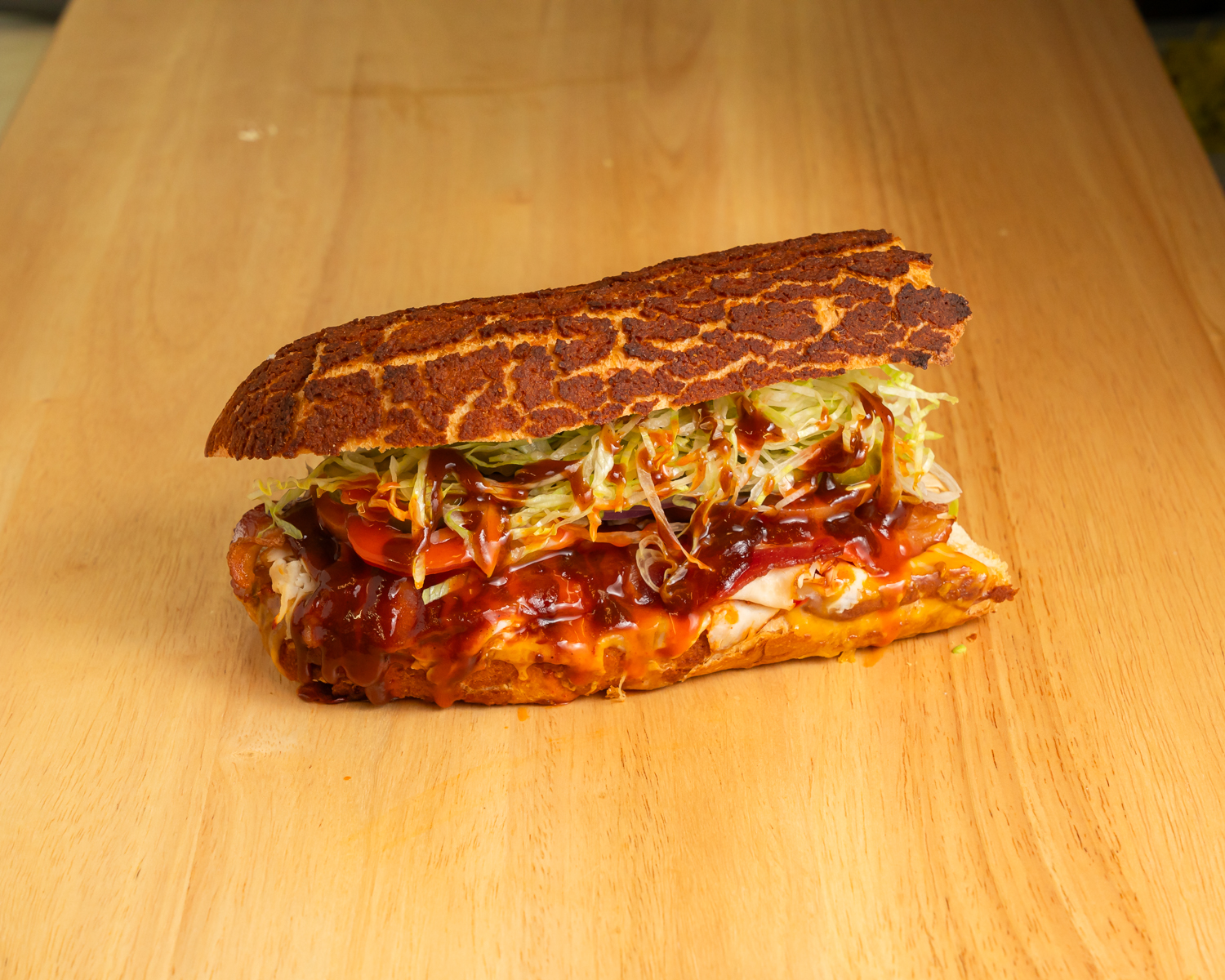 Escape From Alcatraz Sandwich