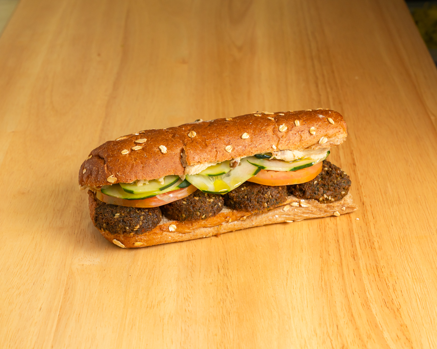 Mideast Touch Sandwich