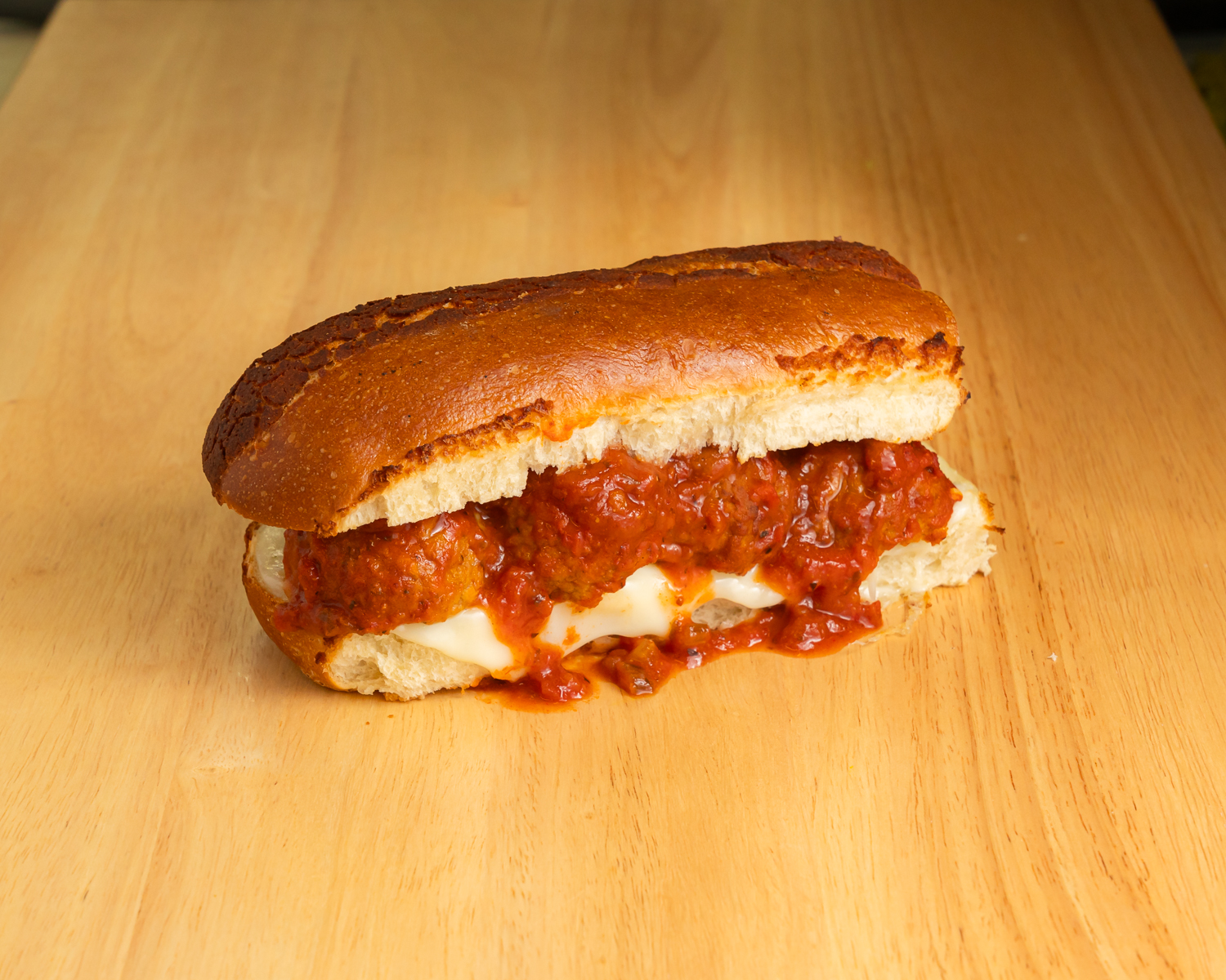 The Hot Mess Sandwich