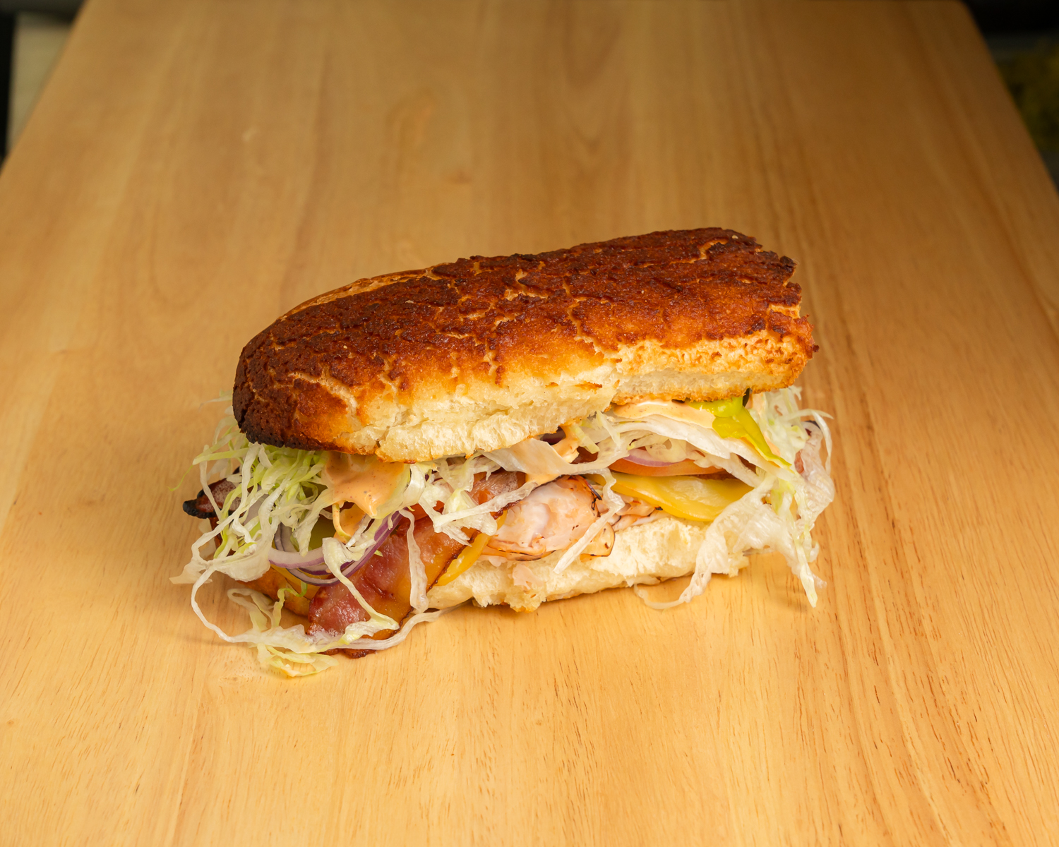 San Franpsycho Sandwich