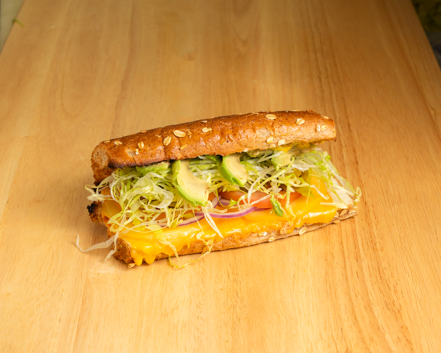 Veggie Lovers Sandwich